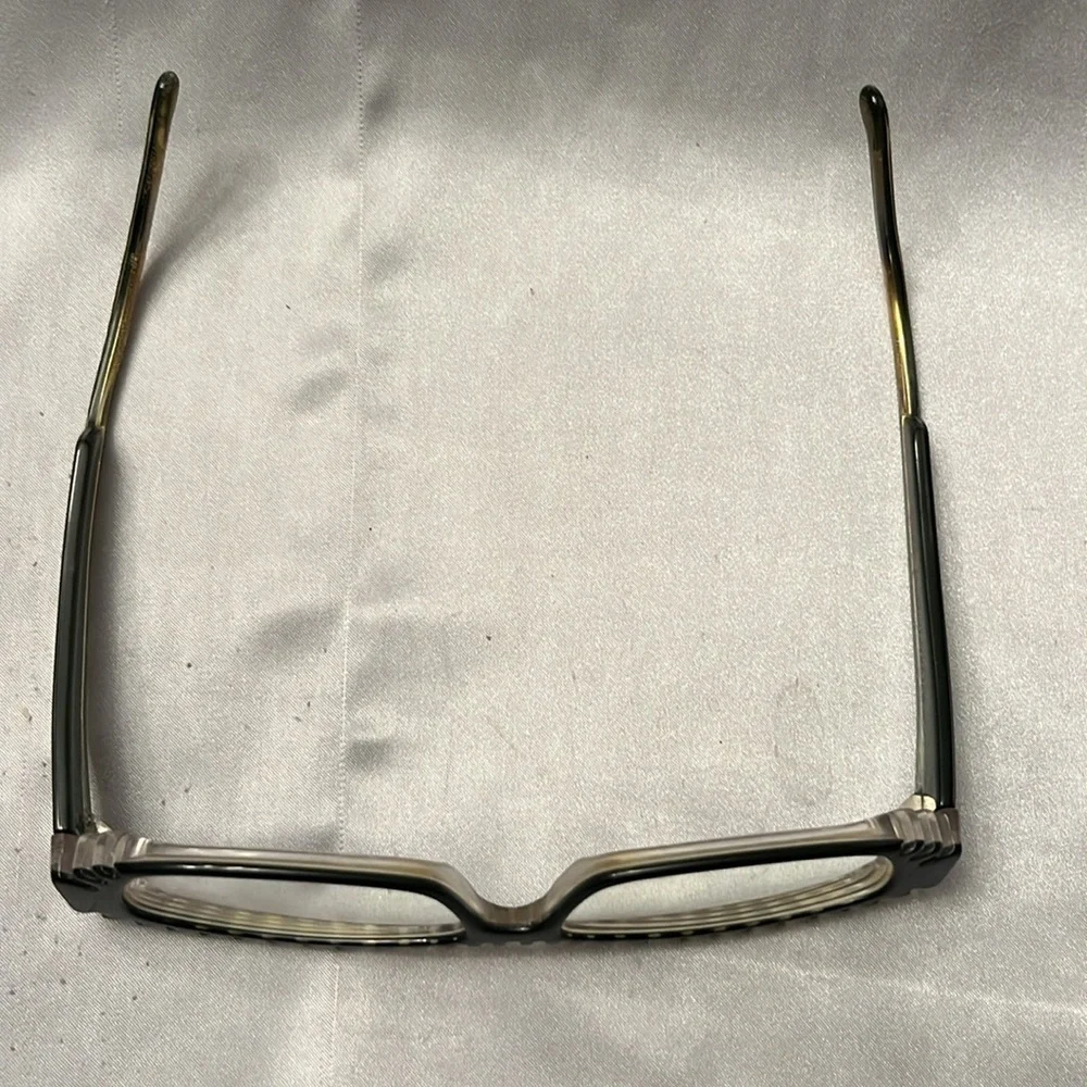 Designer Grotesque Eyeglasses Dark Green